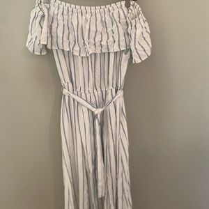 Off the should dress